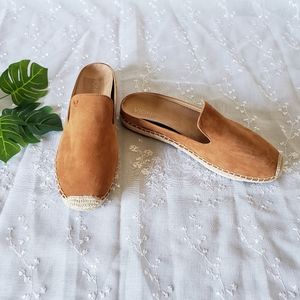 VIONIC Coast Santorini Espadrille Flat Caramel